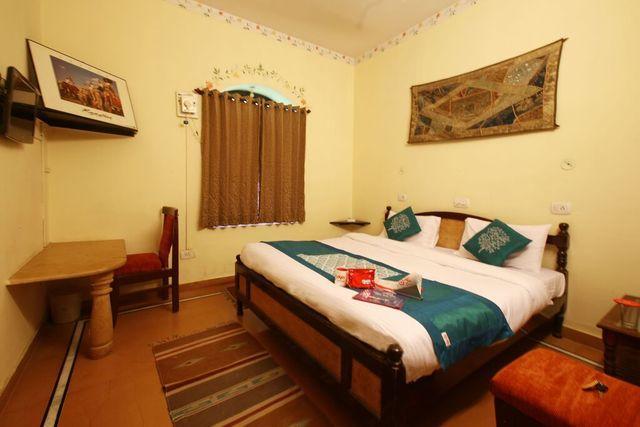 Pithla Haveli Hotell Jaisalmer Exteriör bild
