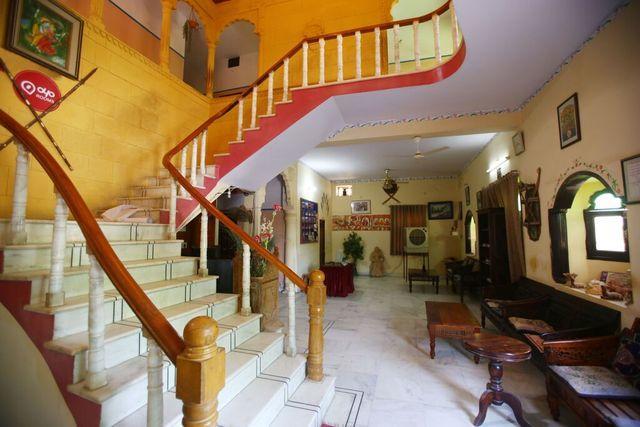 Pithla Haveli Hotell Jaisalmer Exteriör bild