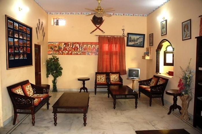 Pithla Haveli Hotell Jaisalmer Exteriör bild