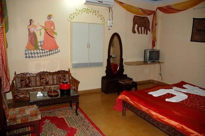 Pithla Haveli Hotell Jaisalmer Rum bild