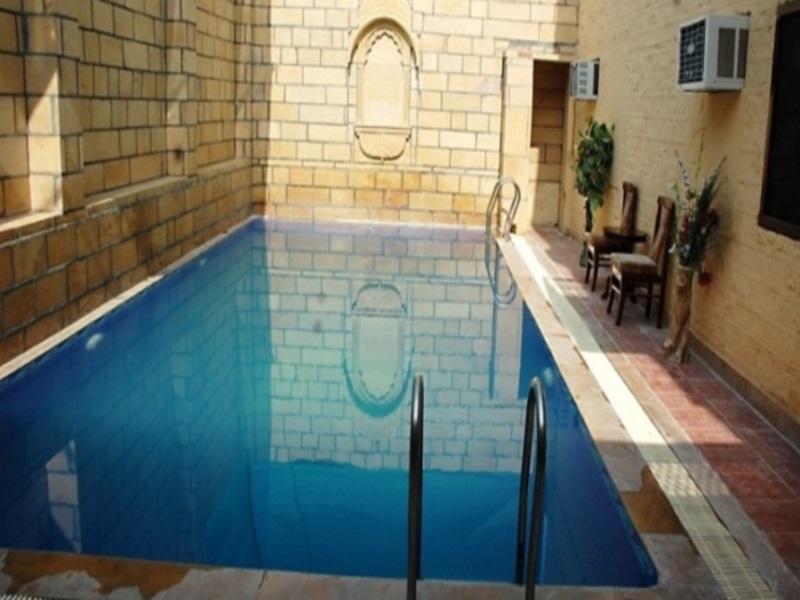 Pithla Haveli Hotell Jaisalmer Exteriör bild